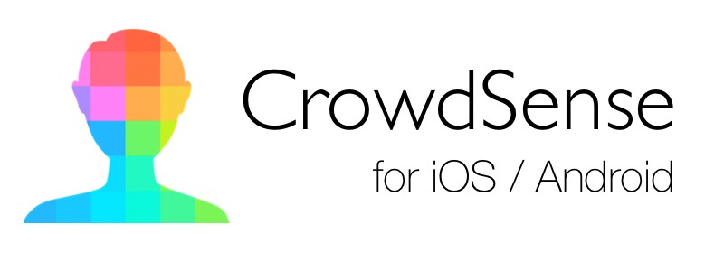 CrowdSense for iOS / Android<